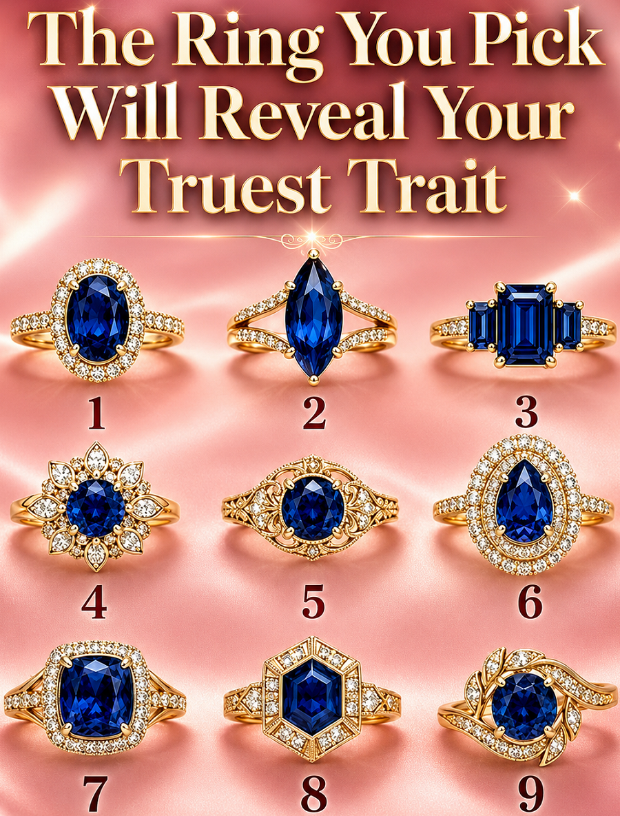 Pick a Ring and Discover the Personality Trait That Defines You Most