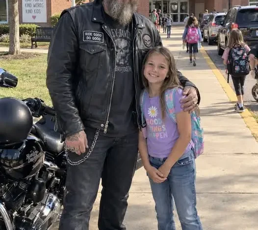 My Husband Never Trusted the Biker Who Picked Up Our Daughter From School, Then Her Teacher Told Me to Come Immediately