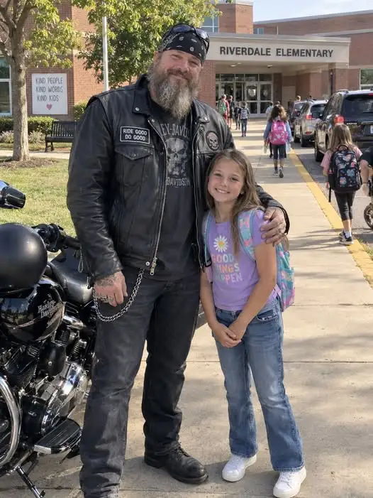 My Husband Never Trusted the Biker Who Picked Up Our Daughter From School, Then Her Teacher Told Me to Come Immediately