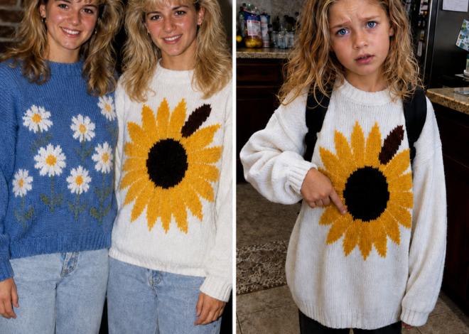 My Twin Sister Vanished on Our 16th Birthday—40 Years Later, My Granddaughter Came Home Wearing Her Sweater