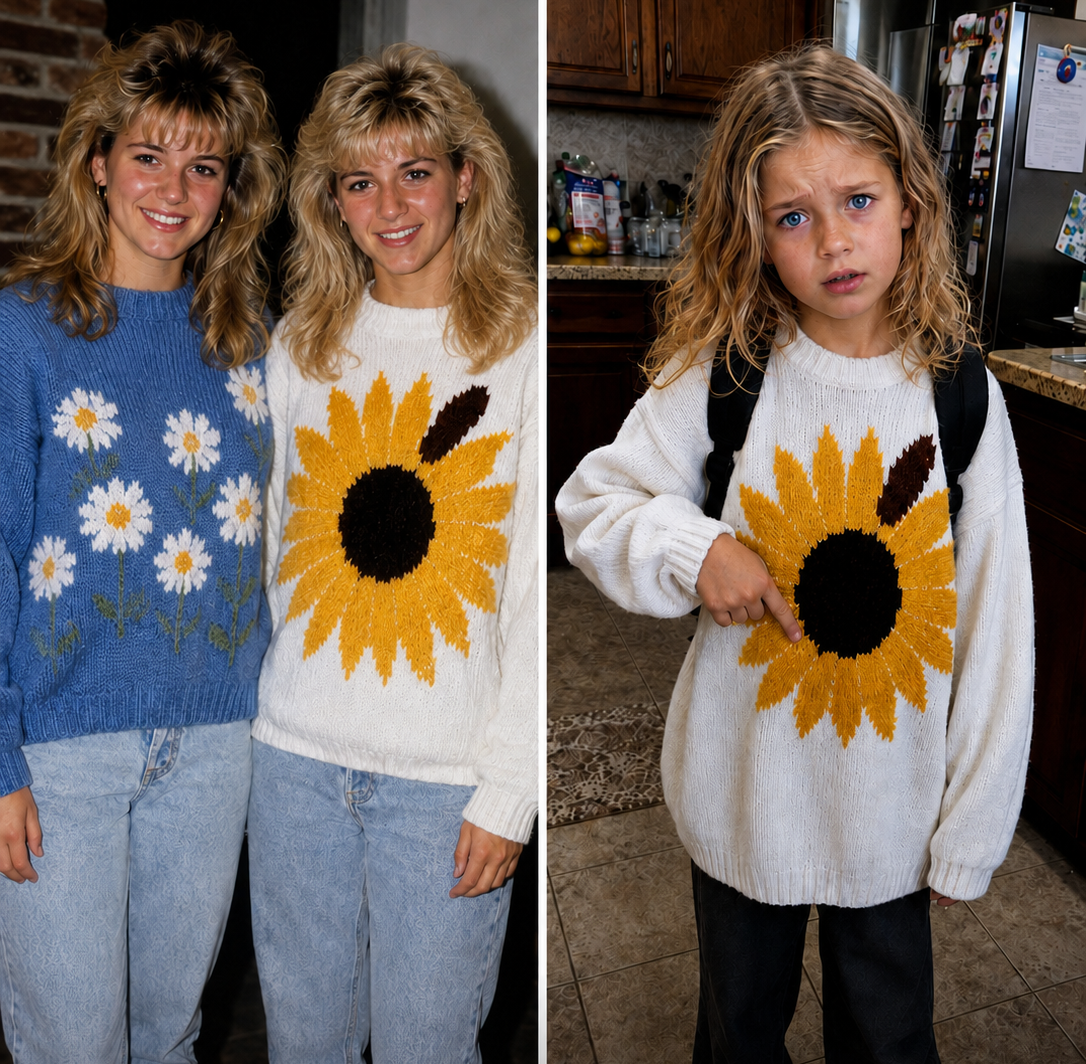 My Twin Sister Vanished on Our 16th Birthday—40 Years Later, My Granddaughter Came Home Wearing Her Sweater