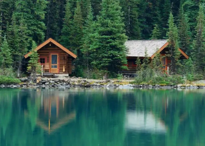 I Came Home to Find a Two-Story Vacation Cabin Built on Land My Family Has Owned Since 1968