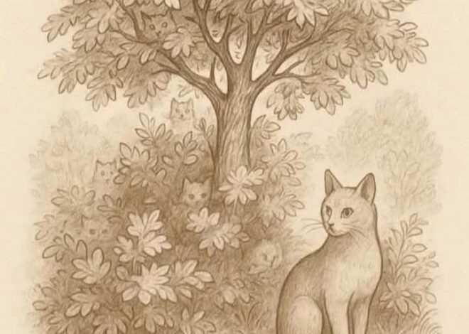 I saw 6 Cats, and you?