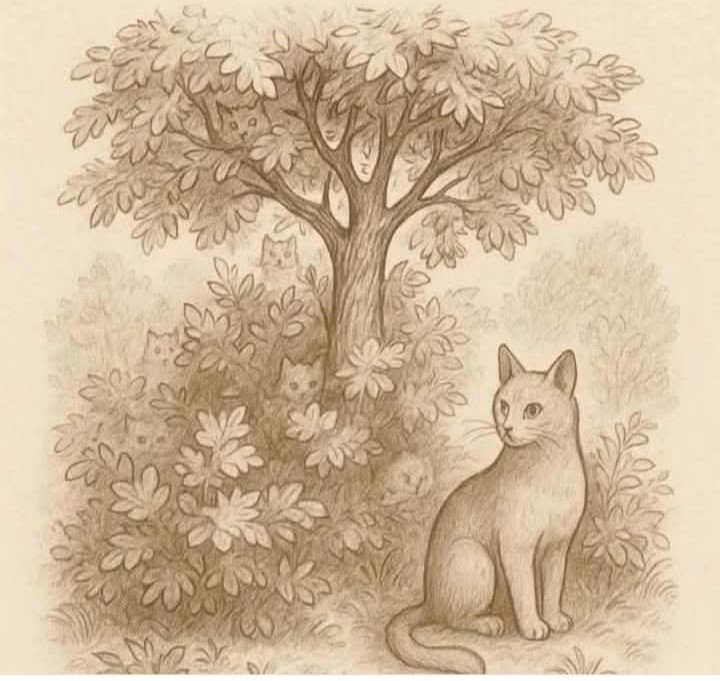 I saw 6 Cats, and you?