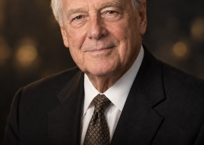 Longtime Film Academy Chief Executive, Dies at 83