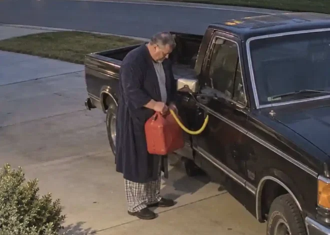My Neighbor Kept Stealing Gas From My Pickup Because I Was Retired, So I Finally Taught Him a Lesson