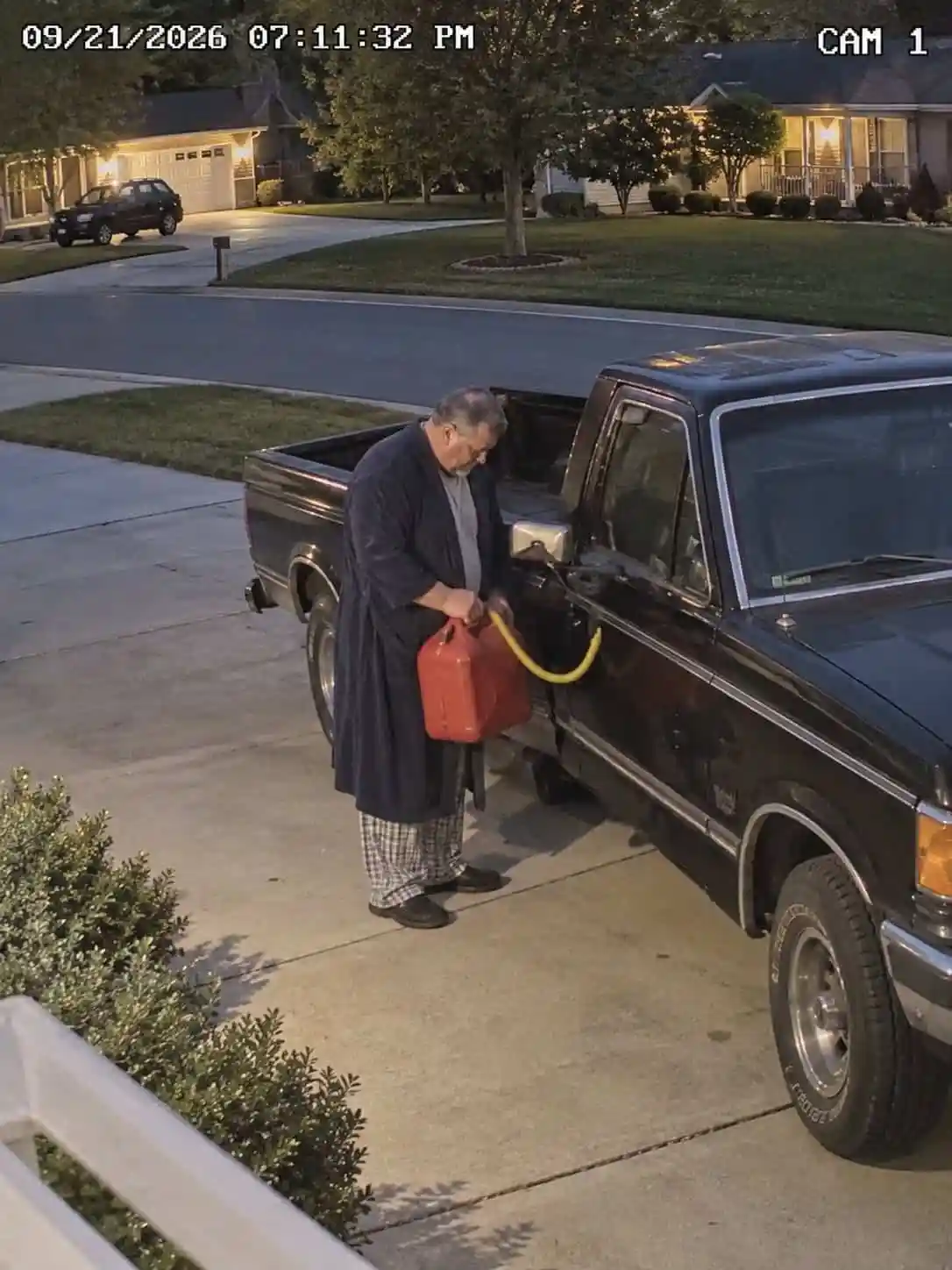 My Neighbor Kept Stealing Gas From My Pickup Because I Was Retired, So I Finally Taught Him a Lesson