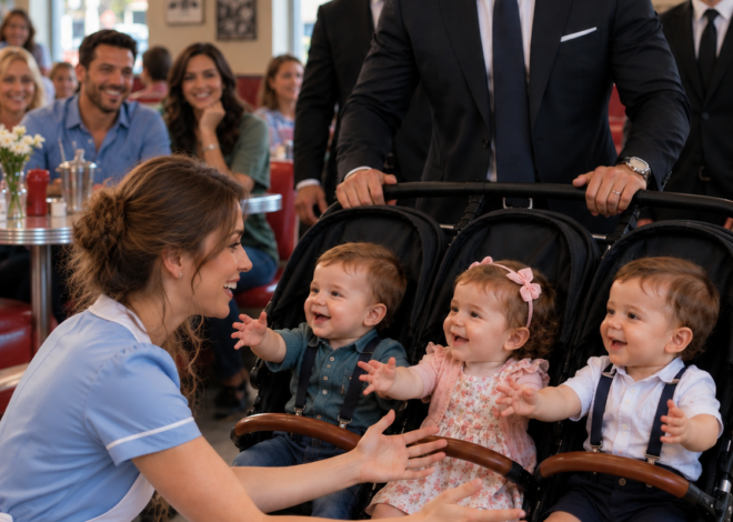 The Hospital Told Me My Triplets Were Gone—14 Months Later, Three Toddlers in a Crowded Diner Called Me “Mama.” Then a DNA Test Revealed the Truth No One Expected