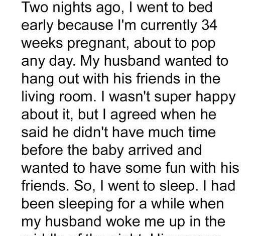 My Husband’s ‘Prank’ Triggered My Trauma — So I Left Him While 8 Months Pregnant