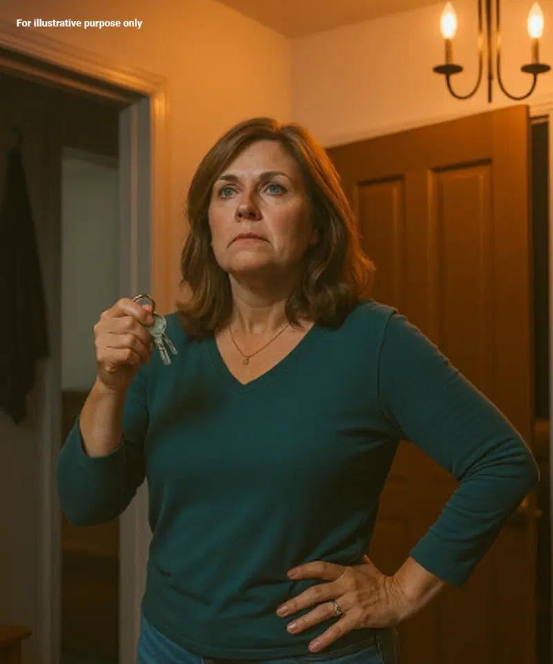 That Night, I Closed the Door on My Son and Daughter-in-Law, Taking Back Control of My Life.
