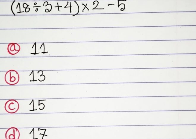 Can You Solve This Handwritten Math Puzzle?