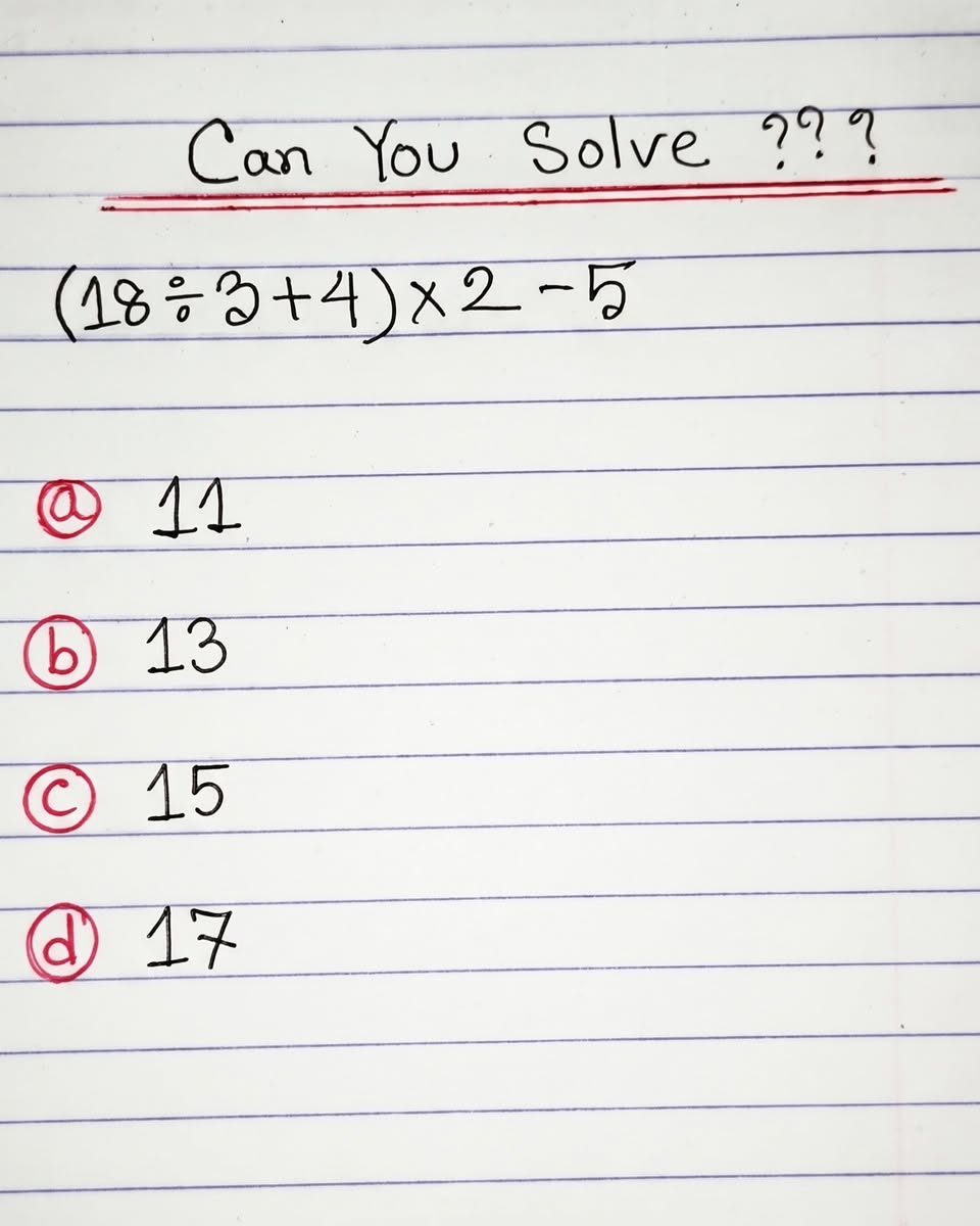 Can You Solve This Handwritten Math Puzzle?