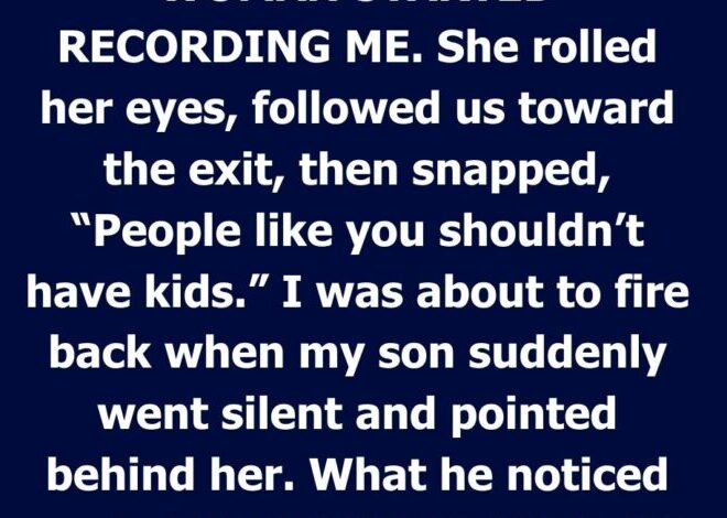 The Stranger Who Filmed Me and My Crying Son
