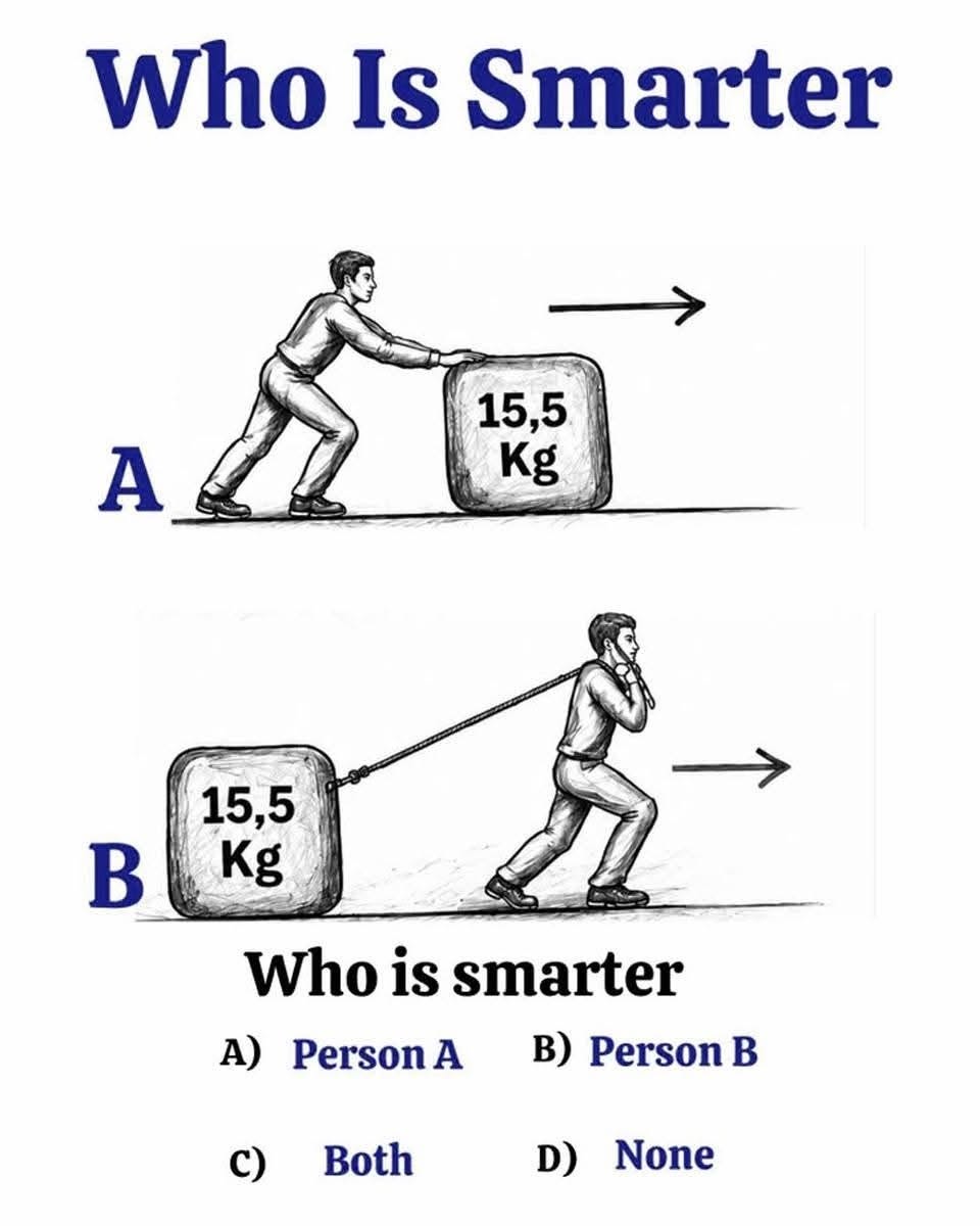 Who Is Smarter?