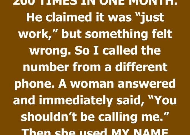 The Woman Who Knew My Name Before I Said It