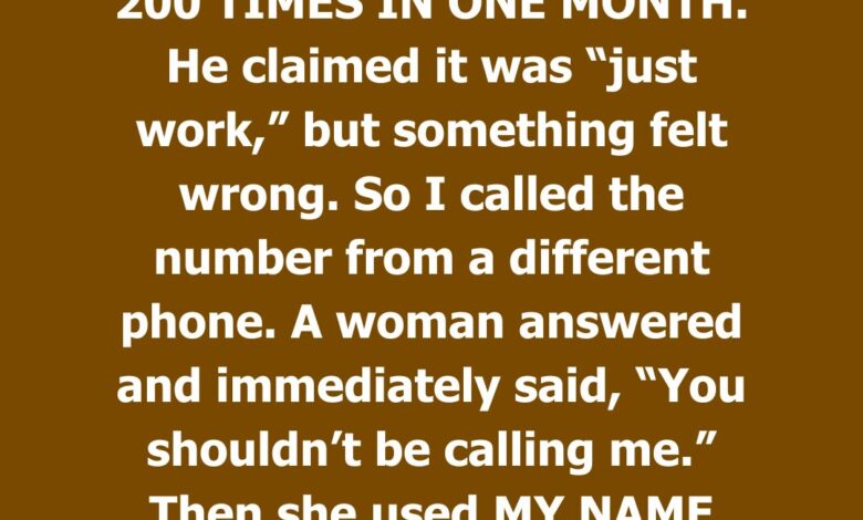 The Woman Who Knew My Name Before I Said It