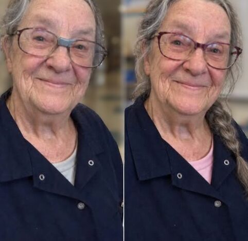 My 10-Year-Old Daughter Bought New Glasses for an Elderly School Janitor with Her Own Savings – The Next Day, the Principal Called and Said, ‘Ma’am, an Officer Is Looking for Your Daughter’