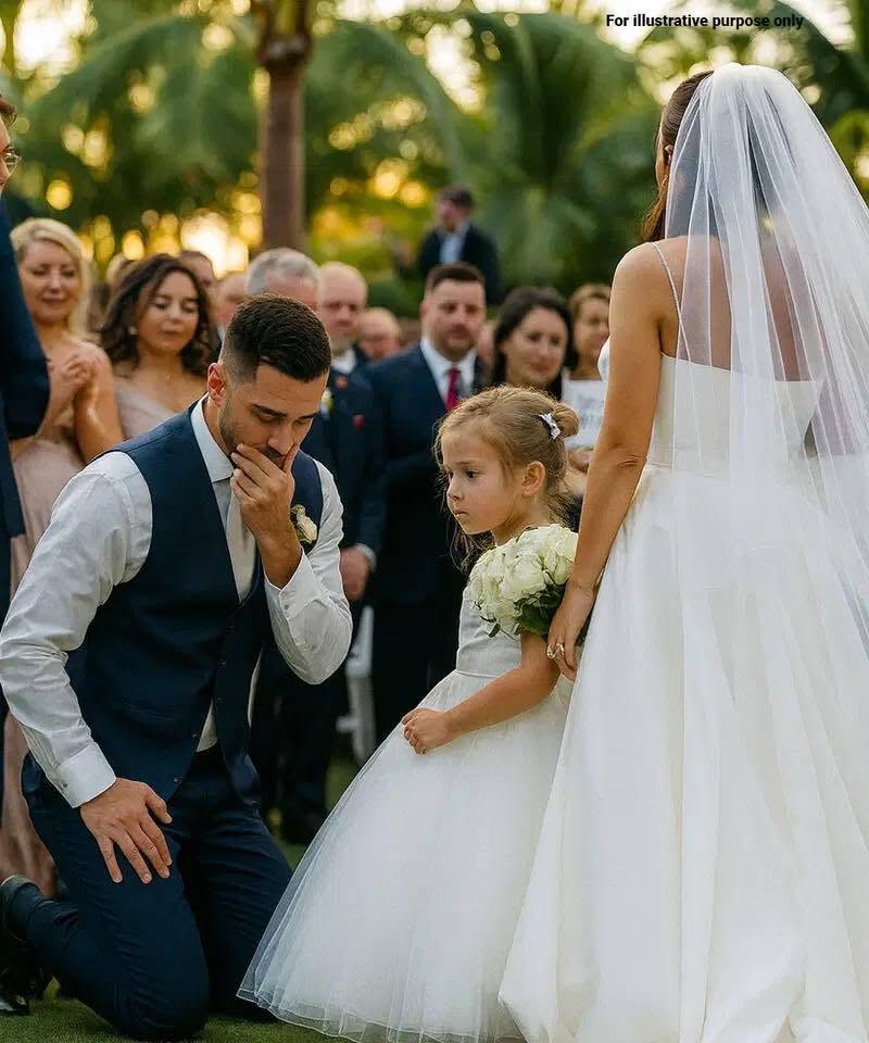 Five years after her passing, a wedding revealed a shocking truth