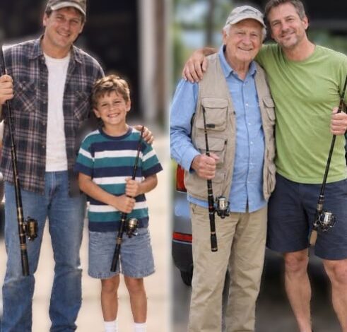 My 72-Year-Old Dad Thought We Were Going Fishing Like Old Times – At the Marina, the Captain Saw Him and Asked, ‘He Really Doesn’t Know?’