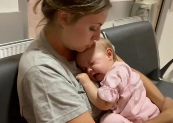 My Newborn Was Screaming in the ER When a Man in a Rolex Said I Was Wasting Resources – Then the Doctor Burst Into the Room and Stunned Everyone
