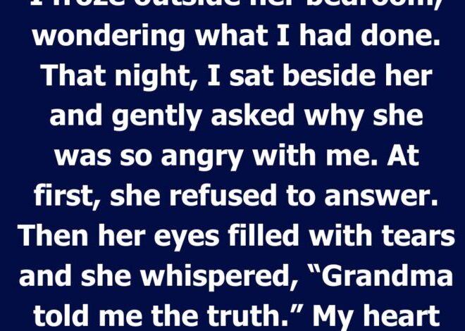 What Grandma Told My Daughter
