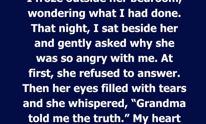 What Grandma Told My Daughter