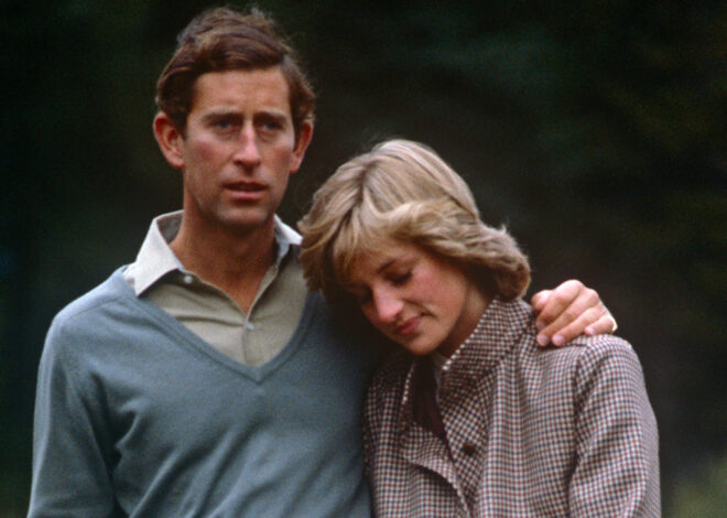 Odd detail in old Princess Diana and King Charles photo sparks fresh reaction