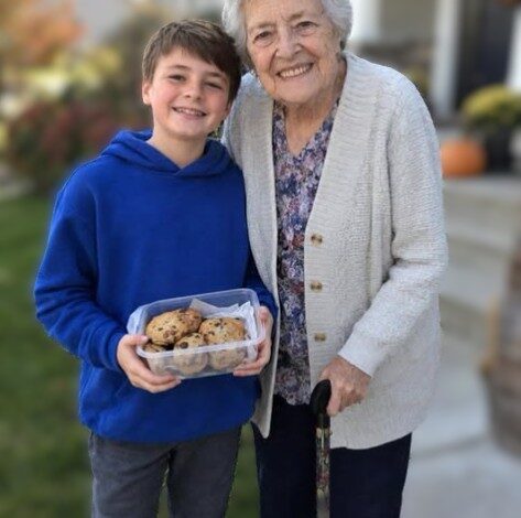 My Son Baked Cookies for Our Sick Neighbor and Brought Them to Her Himself – The Next Morning, Her Daughter Showed up at Our House with an Officer