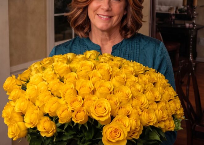 I Received 100 Yellow Roses While My Husband Was Supposedly Out of Town—Then I Found Three Marked in Red and Called the Police