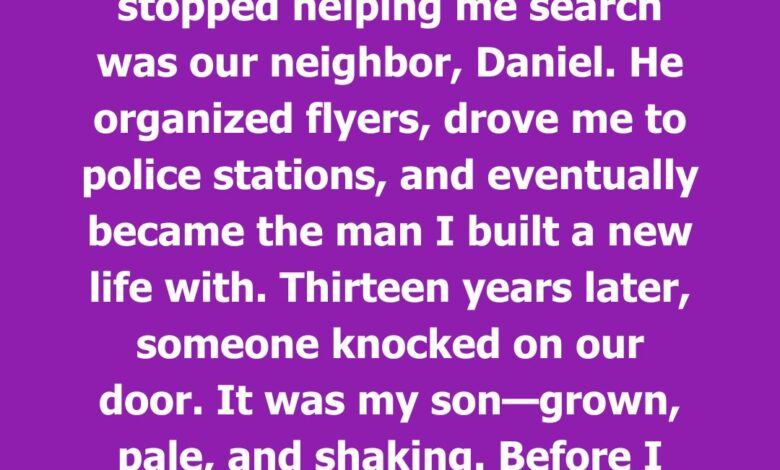 The Man My Missing Son Recognized
