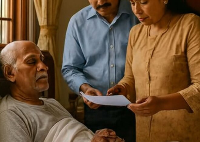 My 89-year-old father-in-law lived with us for 20 years without contributing to our expenses. After his d.eath, I was sh0cked when a lawyer arrived with explosive news
