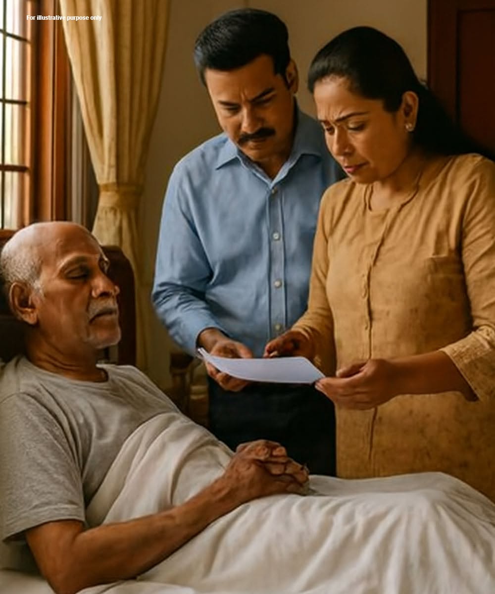 My 89-year-old father-in-law lived with us for 20 years without contributing to our expenses. After his d.eath, I was sh0cked when a lawyer arrived with explosive news
