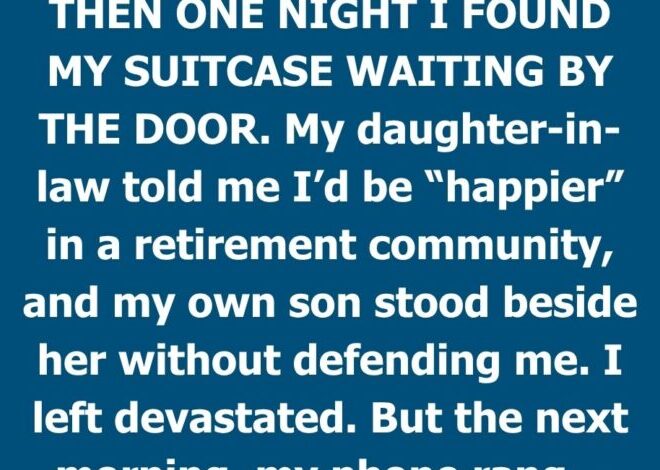 My Son Kicked Me Out of My Own Home—Then Karma Arrived