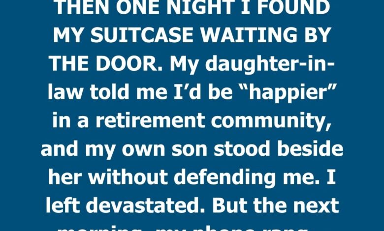 My Son Kicked Me Out of My Own Home—Then Karma Arrived