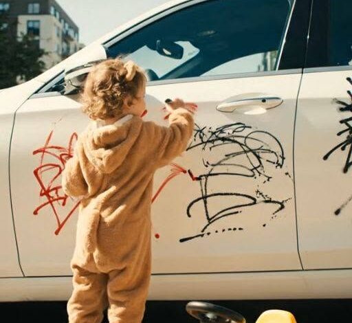 My Son Drew All Over My New Car—But What My Wife Said After Shook Me More