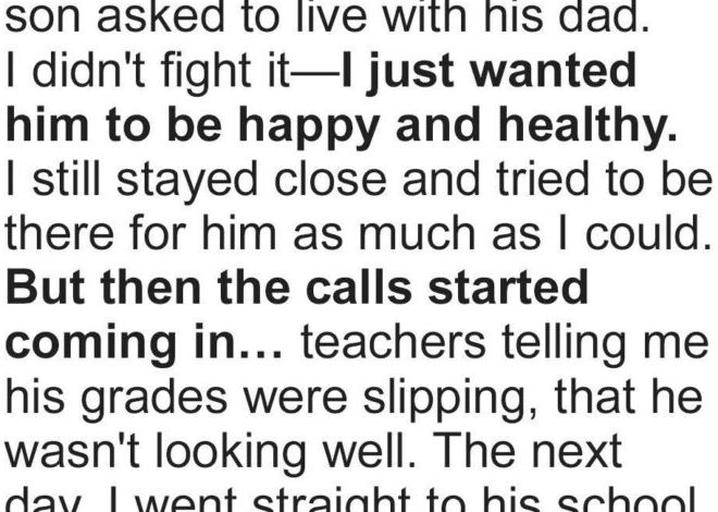 My Son Is Failing School After Moving in with His Dad — I Just Found Out What’s Really Going on in That House