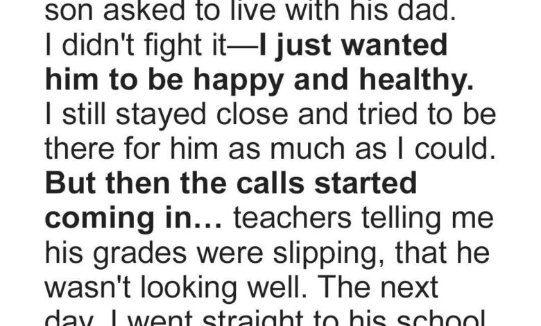My Son Is Failing School After Moving in with His Dad — I Just Found Out What’s Really Going on in That House