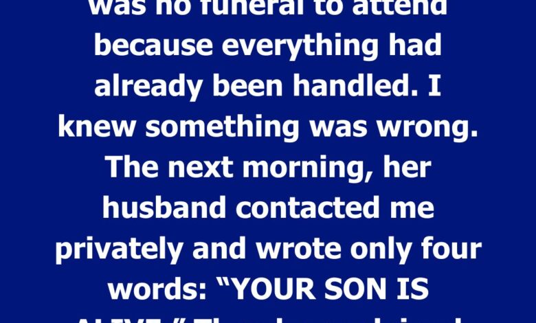The Truth Behind My Ex-Wife’s Phone Call
