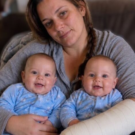 I Broke My Arm and Asked My Husband to Help with Our 5-Month-Old Twins, but He Said, ‘Moms Don’t Get Sick Days’ – So I Taught Him a Lesson He’d Never Forget