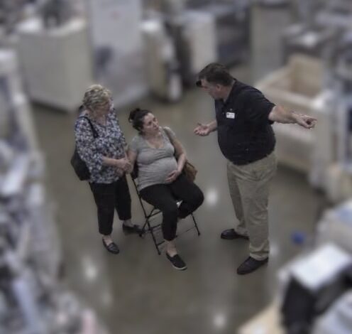 ‘Customers Come First,’ a Manager Snapped When My Pregnant Daughter Asked to Sit – Then the Store Owner Walked In