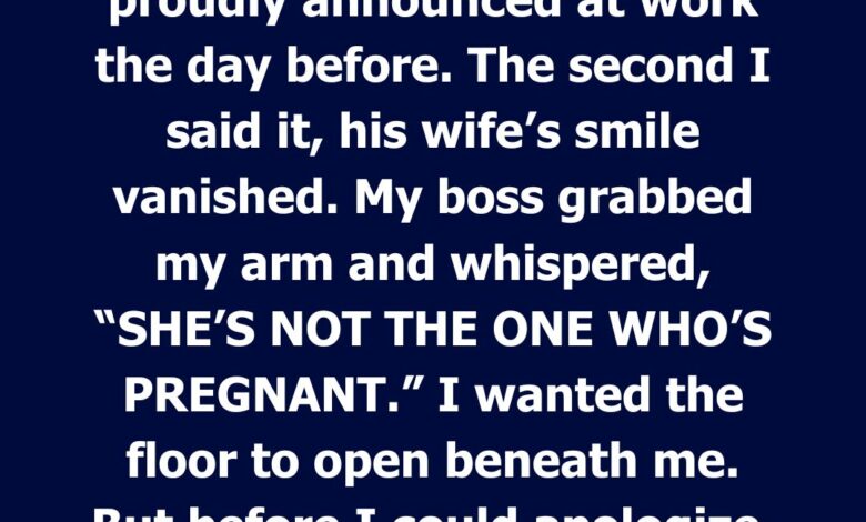 The Congratulations That Exposed a Secret