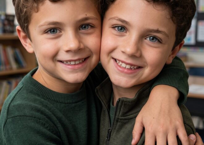 A Boy at School Kept Calling Himself My Son’s Brother—Then I Saw His Face and My Knees Nearly Gave Out
