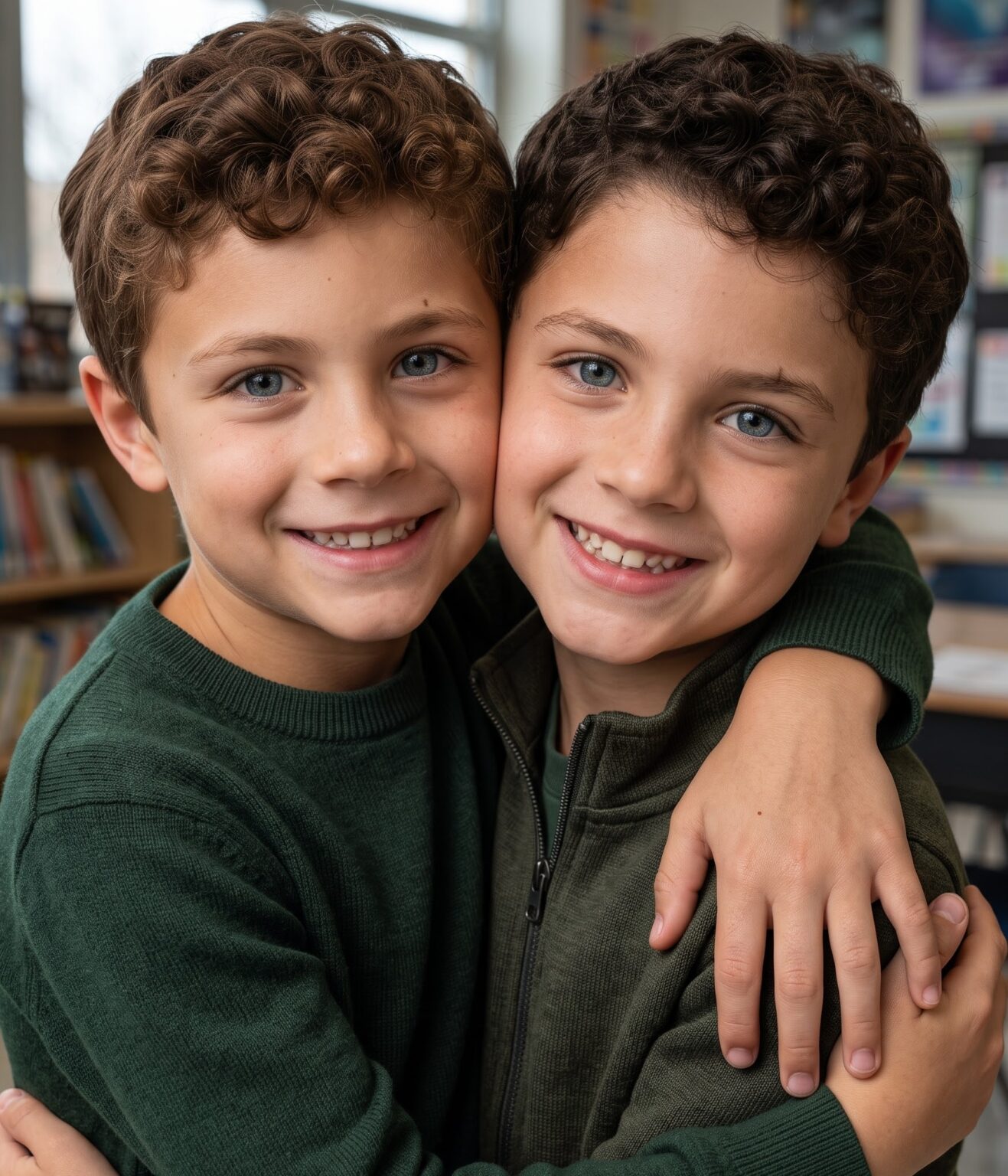 A Boy at School Kept Calling Himself My Son’s Brother—Then I Saw His Face and My Knees Nearly Gave Out