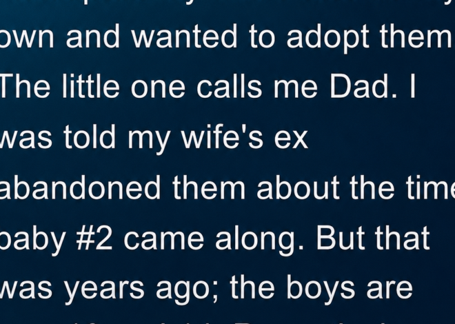 My Wife’s Ex Came Back into Her & Kids’ Life, So I Installed a Hidden Camera in Our House