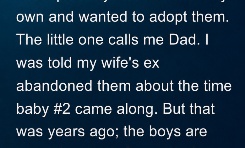 My Wife’s Ex Came Back into Her & Kids’ Life, So I Installed a Hidden Camera in Our House