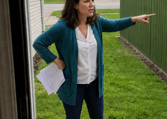 My Neighbor Changed the Color of My Fence Because Green Suited Her House Better — Then She Had the Nerve to Charge Me for It