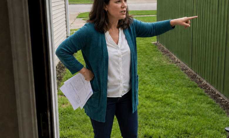 My Neighbor Changed the Color of My Fence Because Green Suited Her House Better — Then She Had the Nerve to Charge Me for It