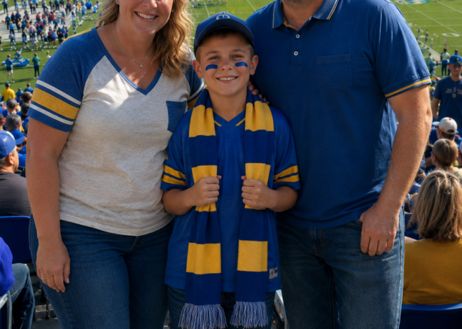 I Took My Terminally Ill 10-Year-Old Son to a Football Game for His Final Wish — Then the Announcer Told Us to Turn Around