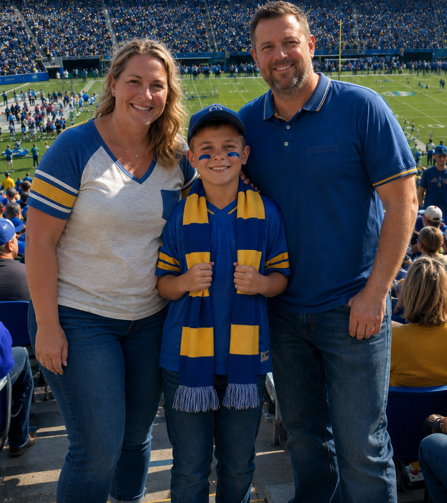 I Took My Terminally Ill 10-Year-Old Son to a Football Game for His Final Wish — Then the Announcer Told Us to Turn Around