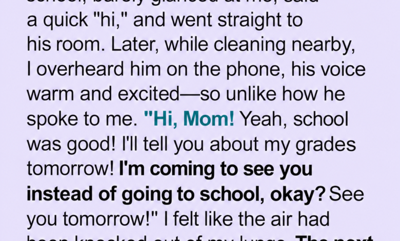 My Son Skipped School to Visit ‘Mom’ — So I Secretly Followed Him